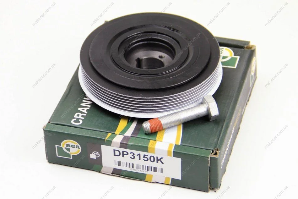 <strong>Шків колінвалу Ducato 2.0JTD (-AC) /Scudo/Jumper/Jumpy/Berlingo 1.9D/TD/2.0HDI BGA DP3150K (фото 1)</strong>