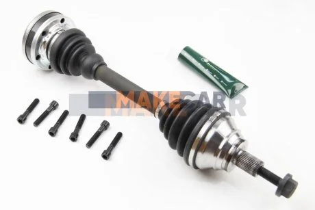 Напіввісь Caddy 1.6-2.0TDI 04-16/Golf 1.8-3.2 01-/Passat 1.8-3.2 04-15 (36z/480mm) Л. для BGA DS0101L фото товару
