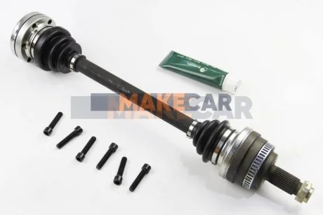 Напіввісь BMW 1(E81/F20)/3(E90) 04- дв.N47D20/N52B30 (27z/607mm +ABS 48z) Л. для BGA DS0900L фото товару