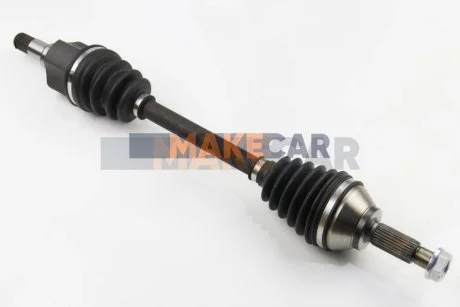Напіввісь Ford Focus 1.4-1.8i 98-05 (25/23) 630mm Л. для BGA DS2301L фото товару