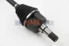 <strong>Напіввісь Ford Mondeo 00-07 1.8-3.0 (27/26) 632mm Л. BGA DS2303L (фото 2)</strong>