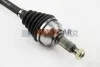 <strong>Напіввісь Ford Mondeo 00-07 1.8-3.0 (27/26) 632mm Л. BGA DS2303L (фото 3)</strong>