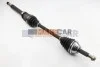 <strong>Напіввісь Ford Transit 00-06 2.0-2.4d (28/26) 1062mm Пр. BGA DS2320RA (фото 1)</strong>