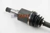 <strong>Напіввісь Ford Galaxy/Mondeo 1.6-2.0 06-16 (40/26) 610 mm Л. BGA DS2334L (фото 3)</strong>