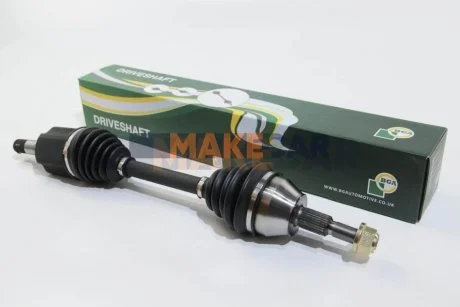 Напіввісь Focus/C-Max 1.6TDCi 10-16 (27/26) 640mm Л. для BGA DS2350L фото товару