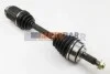 <strong>Напіввісь Honda Accord 2.4VTec 03-08 (28/27) 550mm Пр. BGA DS2511RA (фото 1)</strong>