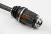 <strong>Напіввісь Honda Accord 2.4VTec 03-08 (28/27) 550mm Пр. BGA DS2511RA (фото 3)</strong>