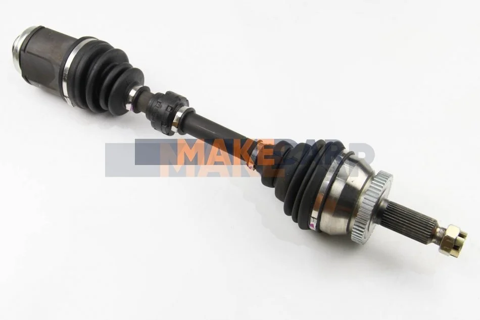 <strong>Напіввісь Hyundai Santa Fe 06-10/ Sorento 10- 2.0/2.2CRDi Пр. (30z/610mm) BGA DS2707R (фото 1)</strong>
