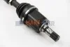 <strong>Піввісь Mazda 5 1.8/2.0 05-10 (28/28) 635mm Л. BGA DS5402L (фото 2)</strong>