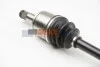 <strong>Напіввісь Mitsubishi L200 2.5d 06- (30/28 +ABS 47z) 596mm Л. BGA DS6101L (фото 2)</strong>