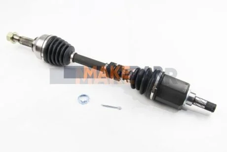 Напіввісь Nissan Qashqai 1.5dCi/1.6i 07-14 (29/26) 690mm Л. для BGA DS6315L фото товару