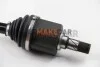<strong>Напіввісь Nissan Qashqai 2.0dCi 07-14 (29/29) 650mm Л. BGA DS6317L (фото 3)</strong>