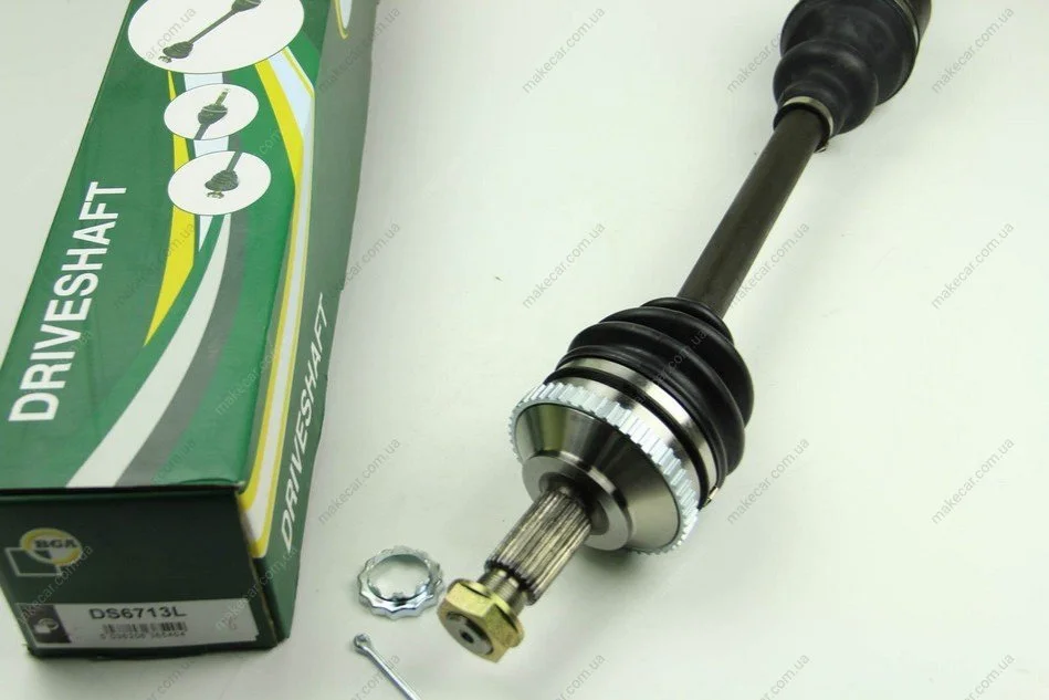 <strong>Напіввісь Scudo/Jumpy 1.6i/1.9D 95- Л. BGA DS6713L (фото 1)</strong>