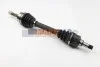 <strong>Напіввісь Peugeot 206 1.1-1.6 98-09 (21/22) 612mm Л. BGA DS6714L (фото 1)</strong>