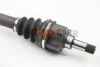 <strong>Напіввісь Peugeot 206 1.1-1.6 98-09 (21/22) 612mm Л. BGA DS6714L (фото 3)</strong>