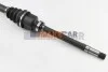 <strong>Напіввісь Peugeot 206 1.1-1.6 98-09 (21/22) 887mm Пр. BGA DS6714R (фото 3)</strong>