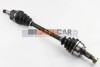 Напіввісь Citroen C4/Peugeou 307 1.4/1.6i 01-10 (25/22) 630mm Л. BGA DS6724LA (фото 1)