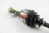 <strong>Напіввісь Citroen C4/Peugeou 307 1.4/1.6i 01-10 (25/22) 630mm Л. BGA DS6724LA (фото 3)</strong>