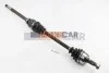<strong>Піввісь Citroen C4/Peugeou 307 1.4/1.6i 01-10 (25/22) 910mm Пр. BGA DS6724RA (фото 1)</strong>
