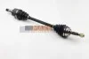<strong>Піввісь Peugeot 207 1.4i 08- (21/22) 655mm Л. BGA DS6732L (фото 1)</strong>