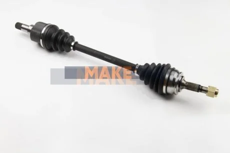 Піввісь Peugeot 207 1.4i 08- (21/22) 655mm Л. для BGA DS6732L фото товару