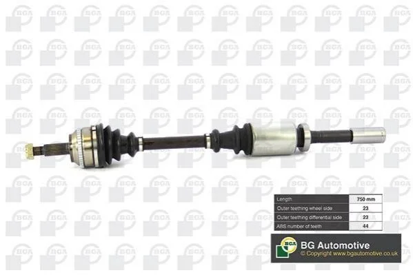 <strong>Піввісь BGA DS7303RA (фото 1)</strong>