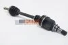 <strong>Напіввісь Logan/Sandero 1.5dCi/1.6i 06- Л. (23/26+ABS) 649mm BGA DS7336L (фото 1)</strong>