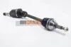 <strong>Напіввісь Logan/Sandero 1.5dCi/1.6i 06- Л. (23/26+ABS) 649mm BGA DS7336L (фото 2)</strong>