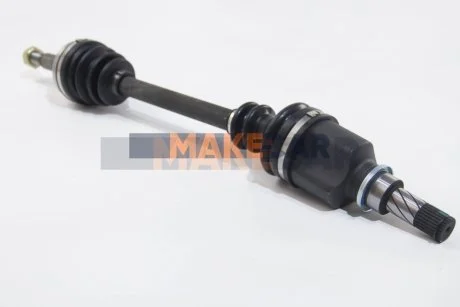 Напіввісь Logan/Sandero 1.5dCi/1.6i 06- Л. (23/26+ABS) 649mm для BGA DS7336L фото товару