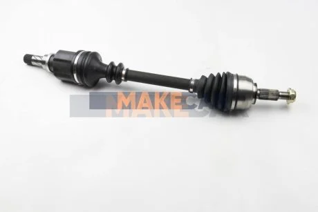 Напіввісь Megane/Scenic 1.4i/1.6i/1.5dCi 03- (665mm/25z/26z) для BGA DS7349L фото товару