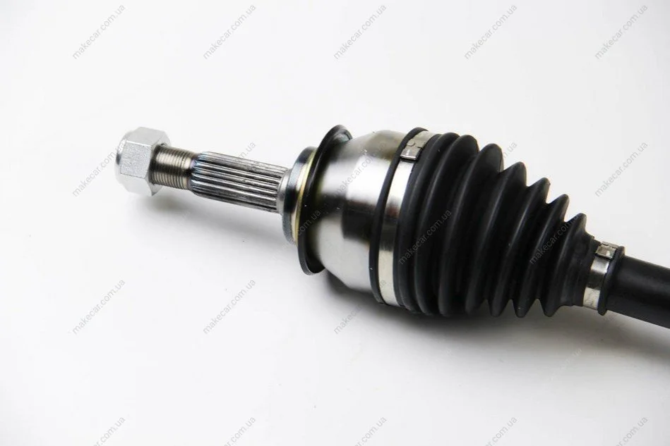 <strong>Напіввісь Logan/Sandero 1.4/1.6i 04- Л. (-ABS)(21z) BGA DS7360L (фото 1)</strong>