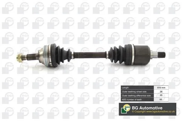 <strong>Піввісь BGA DS7503A (фото 1)</strong>