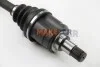 <strong>Напіввісь Toyota Avensis 2.0d 03-08 дв.1CD-FTV (24z/610mm) Л. BGA DS7608L (фото 3)</strong>