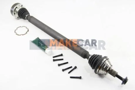 Піввісь Passat/Superb/Touran 08- 1.6TDi (36z/820mm) Пр. для Seat, Volkswagen, Audi, Skoda BGA DS8101R фото товару