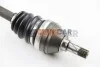 <strong>Напіввісь Astra 98-07 1.7CDTi/Astra/Vectra/Zafira 1.8i 99-05 (33/22) 596mm Л. BGA DS9505L (фото 2)</strong>
