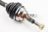 <strong>Напіввісь Astra 98-07 1.7CDTi/Astra/Vectra/Zafira 1.8i 99-05 (33/22) 596mm Л. BGA DS9505L (фото 3)</strong>