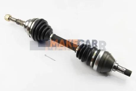 Напіввісь Astra 98-07 1.7CDTi/Astra/Vectra/Zafira 1.8i 99-05 (33/22) 596mm Л. для BGA DS9505L фото товару