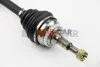 <strong>Напіввісь Astra 98-07 1.7CDTi/Astra/Vectra/Zafira 1.8i 99-05 (33/22 +ABS 29z) 596mm Л. BGA DS9505LA (фото 2)</strong>