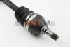 <strong>Напіввісь Astra 98-07 1.7CDTi/Astra/Vectra/Zafira 1.8i 99-05 (33/22 +ABS 29z) 596mm Л. BGA DS9505LA (фото 3)</strong>