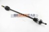 Купити Напіввісь Astra 98-07 1.7CDTi/Astra/Vectra/Zafira 1.8i 99-05 (33/22 +ABS 29z) 962mm Пр. BGA DS9505RA за низькою ціною в Україні (фото 1)