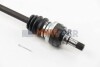 Купити Напіввісь Astra 98-07 1.7CDTi/Astra/Vectra/Zafira 1.8i 99-05 (33/22 +ABS 29z) 962mm Пр. BGA DS9505RA за низькою ціною в Україні (фото 2)