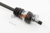 <strong>Напіввісь Astra 98-07 1.7CDTi/Astra/Vectra/Zafira 1.8i 99-05 (33/22 +ABS 29z) 962mm Пр. BGA DS9505RA (фото 2)</strong>