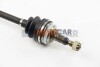 Купити Напіввісь Astra 98-07 1.7CDTi/Astra/Vectra/Zafira 1.8i 99-05 (33/22 +ABS 29z) 962mm Пр. BGA DS9505RA за низькою ціною в Україні (фото 3)