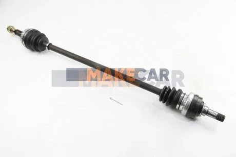 Напіввісь Astra 98-07 1.7CDTi/Astra/Vectra/Zafira 1.8i 99-05 (33/22 +ABS 29z) 962mm Пр. для BGA DS9505RA фото товару
