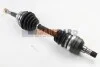 <strong>Напіввісь Astra/Vectra/Zafira 1.8-2.5 96-11 (33/34) 597mm Л. BGA DS9508LA (фото 1)</strong>