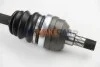 <strong>Напіввісь Astra/Vectra/Zafira 1.8-2.5 96-11 (33/34) 597mm Л. BGA DS9508LA (фото 2)</strong>