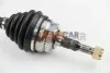 <strong>Напіввісь Astra/Vectra/Zafira 1.8-2.5 96-11 (33/34) 597mm Л. BGA DS9508LA (фото 3)</strong>
