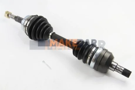 Напіввісь Astra/Vectra/Zafira 1.8-2.5 96-11 (33/34) 597mm Л. для BGA DS9508LA фото товару