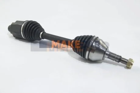Напіввісь Astra/Zafira 1.9d 04-11 (33/34) 590mm Пр. для BGA DS9520R фото товару