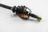 <strong>Напіввісь Corsa 1.0/1.2/1.4 04-15 (22/22) 620mm Л. BGA DS9524L (фото 3)</strong>
